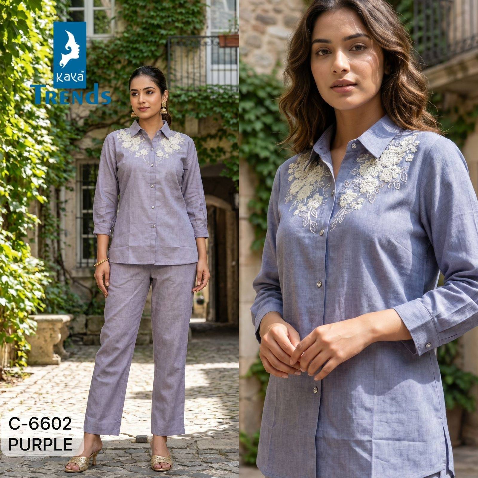 Kaya 6602 By Fashid Wholesale Designer Ethnic Wear Collection COTTON Kurtis At Wholesale Price